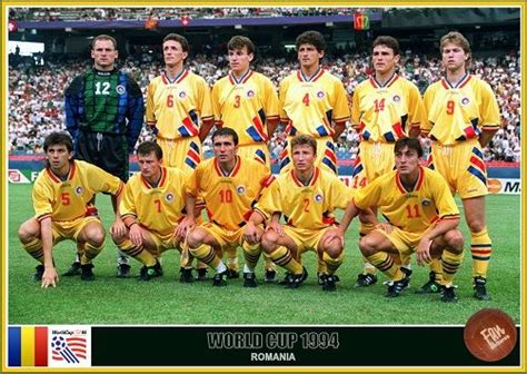 romania 1994 world cup squad